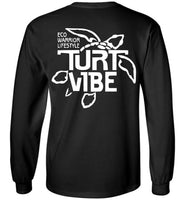 Turt Vibe Long Sleeve Shirt - Big and Tall