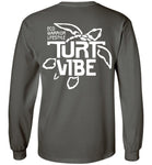 Turt Vibe Long Sleeve Shirt - Big and Tall