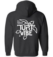 Turt Vibe Zip Hoodie - Big and Tall