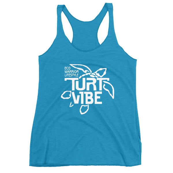 Turt Vibe - Women's Racerback Tank